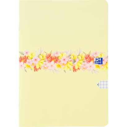 Zeszyt Oxford A4 60k krata Flowers 428343