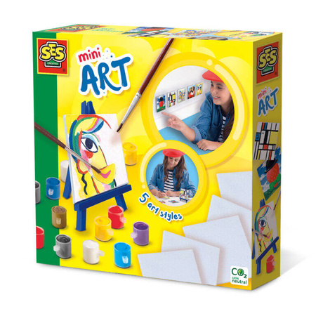 Ses Creative MiniArt mini sztaluga artysty 147822