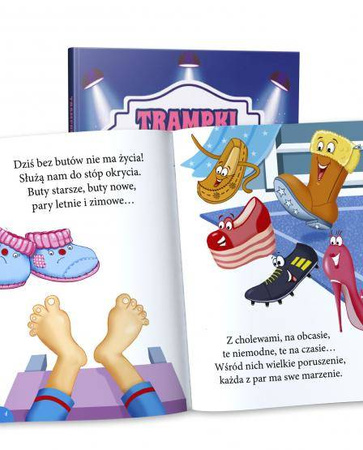 Książeczka trampki czy kalosze? Jakie buty noszę? 944955