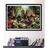 Clementoni Puzzle 1000 HQ Mystic jungle 398249