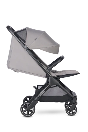 Easywalker Jackey2 Przestronny, samoskładający się wózek spacerowy Pebble Grey 116984