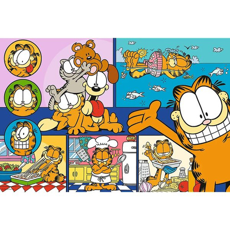 Puzzle Trefl 100 Leniwy Garfield 165210
