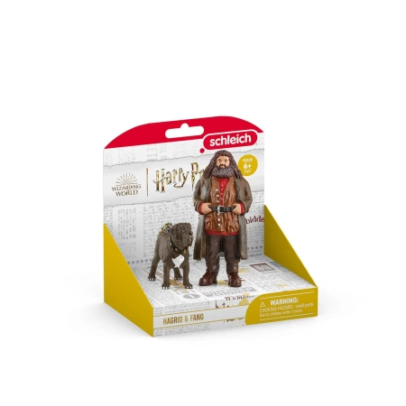 Schleich Hagrid & Kieł Wizarding World Harry Potter 713311