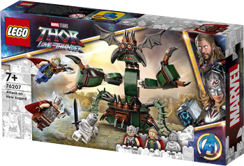 Lego 76207 Atak na Nowy Asgard