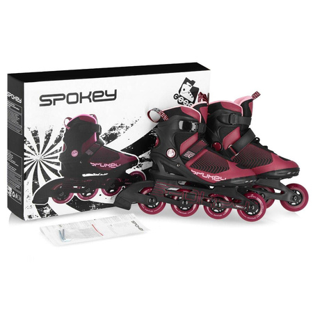 Łyżworolk REVO rozmiar 40 Black Pink 295983