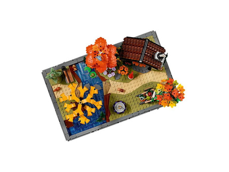 LEGO 11372 ICONS Jesienny ogród z chatką 062760