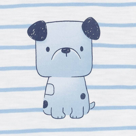 Mayoral set 3 pajacyki krótkie kolor 36 skyway rozmiar 2-4 m