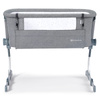 Kinderkraft łóżeczko uno up grey melange 915606