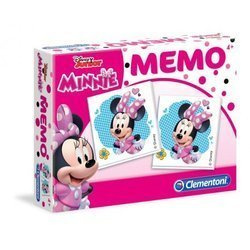 Clementoni memo pocket minnie helper/vampirina