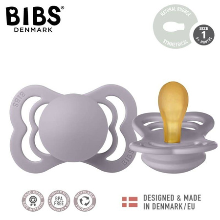 Bibs Supreme smoczek uspok.S Fossil Grey smoczek uspokajający 237760