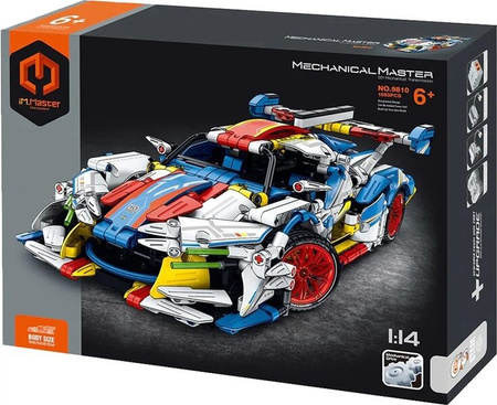 IM MASTER Model 1:14 Apollo 1093el 041407