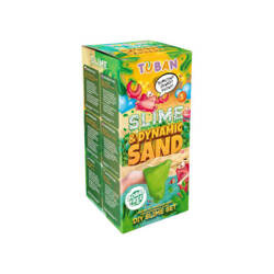 Tuban Slime Zestaw DIY & Piasek dynamiczny