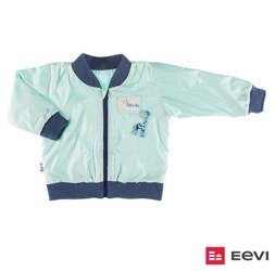 Kurtka bomberka SAWANNA turkusowy 086