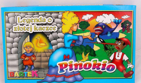 Gra pinokio,legenda o zł.kaczce 051375 bartek
