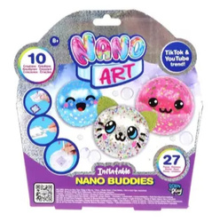 Nano Craft Make Inflatable Nano Buddies 275631