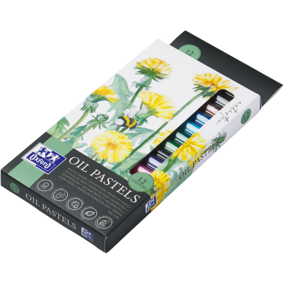 Pastele olejne Oxford 12szt 242674