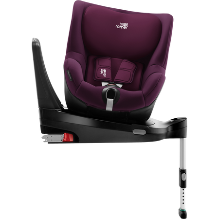Britax romer dualfix m i-size br burgund red fotelik samochodowy od 3 miesięcy do 4 lat | 61 - 105 cm | 18 kg 
