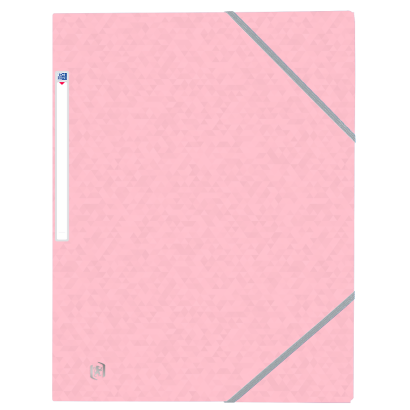 Teczka z gumką Oxford A4 Top File Karton pastel 412462