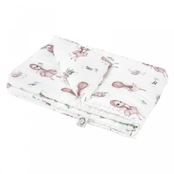 Bambusowa kołderka średniaka Wróżki 75x100cm 417975