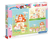 Clementoni Puzzle 3*48el Super Kolor Helo Kitty 
