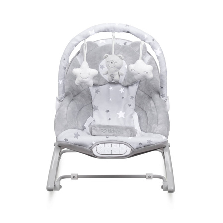 Kidwell Leżaczek bujaczek Pino grey 085910