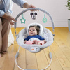 BRIGHT STARTS Leżaczek z wibracjami i muzyką Myszka Mickey Cloudscapes™ 0m+ do 9kg 125377