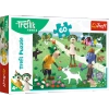 Puzzle trefl 60 Radosny dzień Treflików 173772