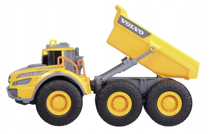 Dickie Volvo Wywrotka światło/dźwięk 087653