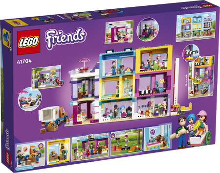 Lego 41704 Friends Budynki przy głównej ulicy