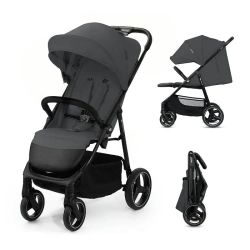 Kinderkraft Trig 3 Granite Grey 924844 wózek spacerowy