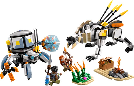 Lego 77037 Horizon Aloy i Varl kontra krabołaz i piłoząb 591759