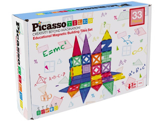 Picasso Tiles Klocki 33 elementy 020019