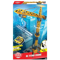 Dickie Dźwig zdalnie sterowany 150 cm 094194