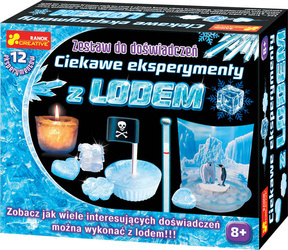 Ciekawe eksperymenty z lodami 123963