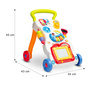 Toyz Zabawka edukacyjna pchacz muzyczny rainbow 398013
