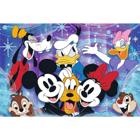 Puzzle Trefl 100 W świecie Disney jest wesoło 164626