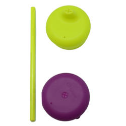 B.box silikonowe nakładki na szklanki passion 005373