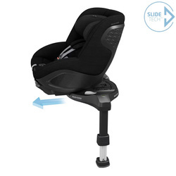 Maxi Cosi Mica 360 Pro Slide Tech® Authentic Black fotelik samochodowy