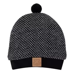 CZAPKA LE TIGRE 62/68 CZARNY PINOKIO