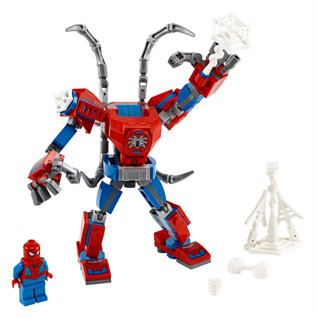 Lego 76146 marvel mech spider-mana
