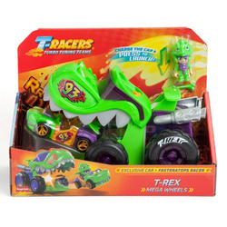 T-Racers Mega Wheels T Rex Pojazd 018057
