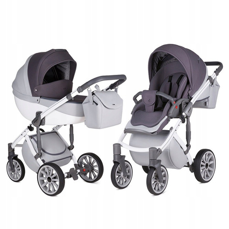 Anex wózek dziecięcy sport q1 2.0 2in1 sp15 gray cloud