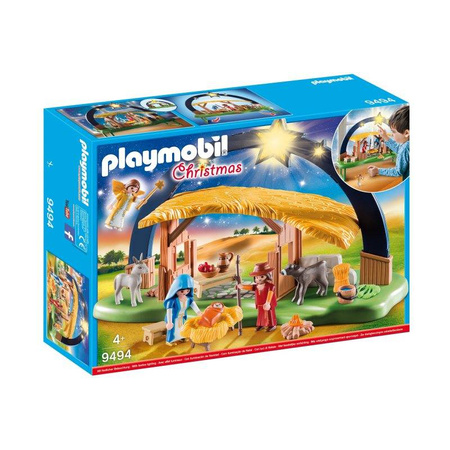 Playmobil 9494 stajenka z oświetleniem 