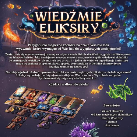 Gra Trefl Wiedźmie eliksiry 026511