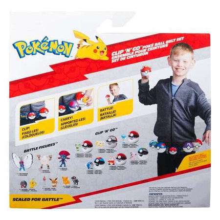 Pokemon CLIP 'N' GO 709862