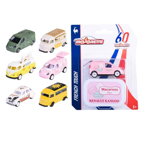 Majorette French Touch deluxe cars 6wz 075371