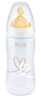 Nuk butelka 300ml z wskaźnikiem temp. Smoczek lateks 0-6m-cy 360094