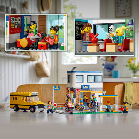 Lego 60329 City Dzień w szkole