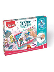 Maped Tablica Creativ Textur'art fashion odrysowywanie/teksturowanie 070466