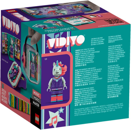 Lego 43106 vidiyo unicorn dj beatbox 